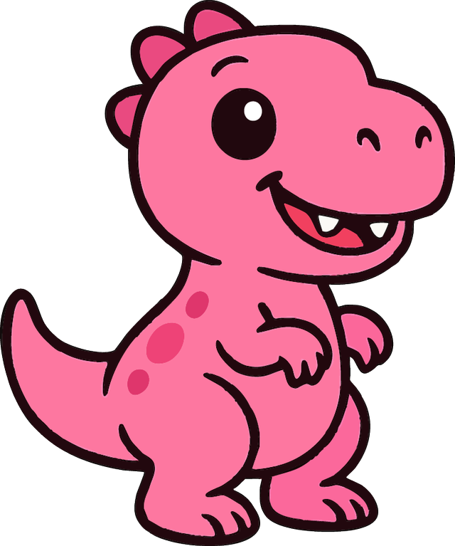 Tropical dinosaur